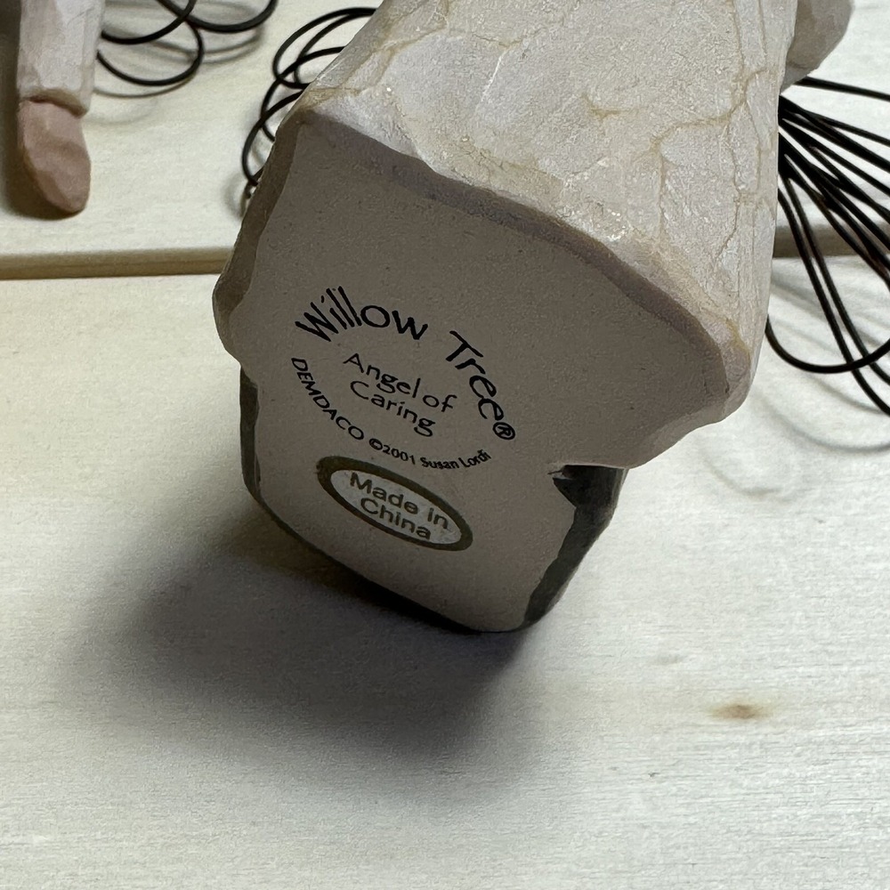 Willow Tree Collection Angel Figurines Set of 4 Praying Guardian Lantern - Picture 11 of 11